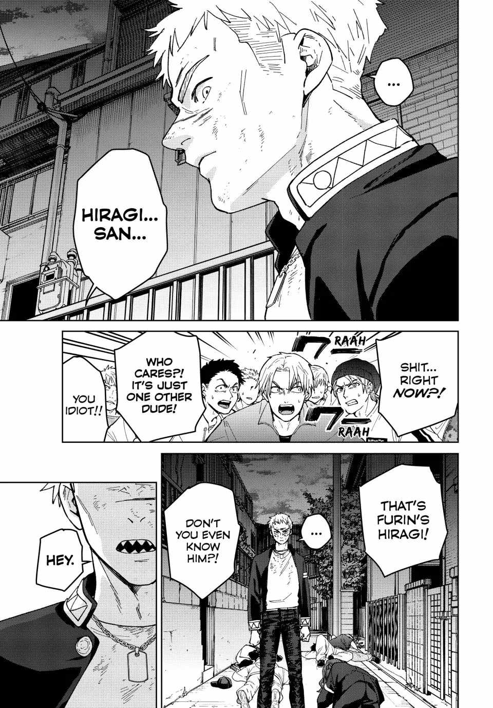 Read Wind Breaker Japan Manga Online