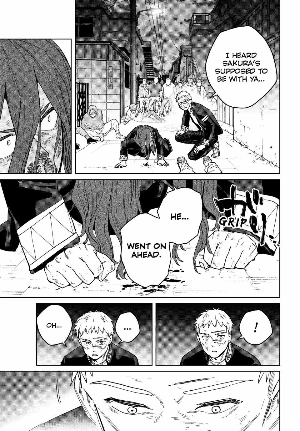 Read Wind Breaker Japan Manga Online
