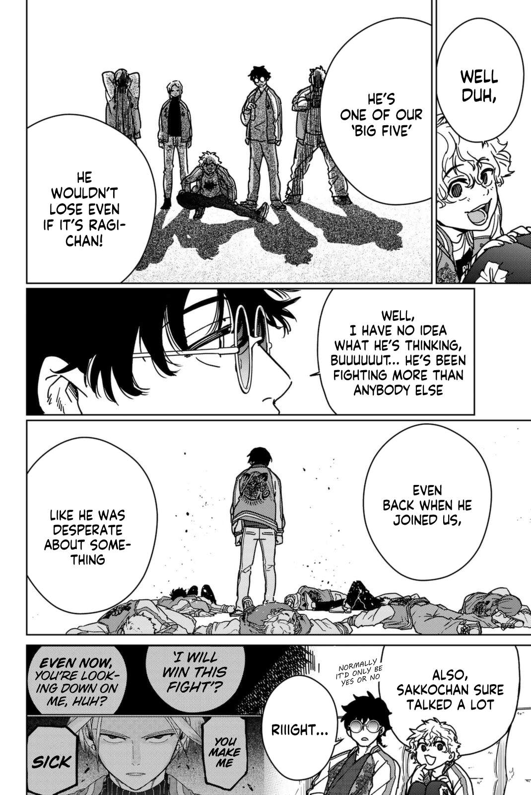 Read Wind Breaker Japan Manga Online