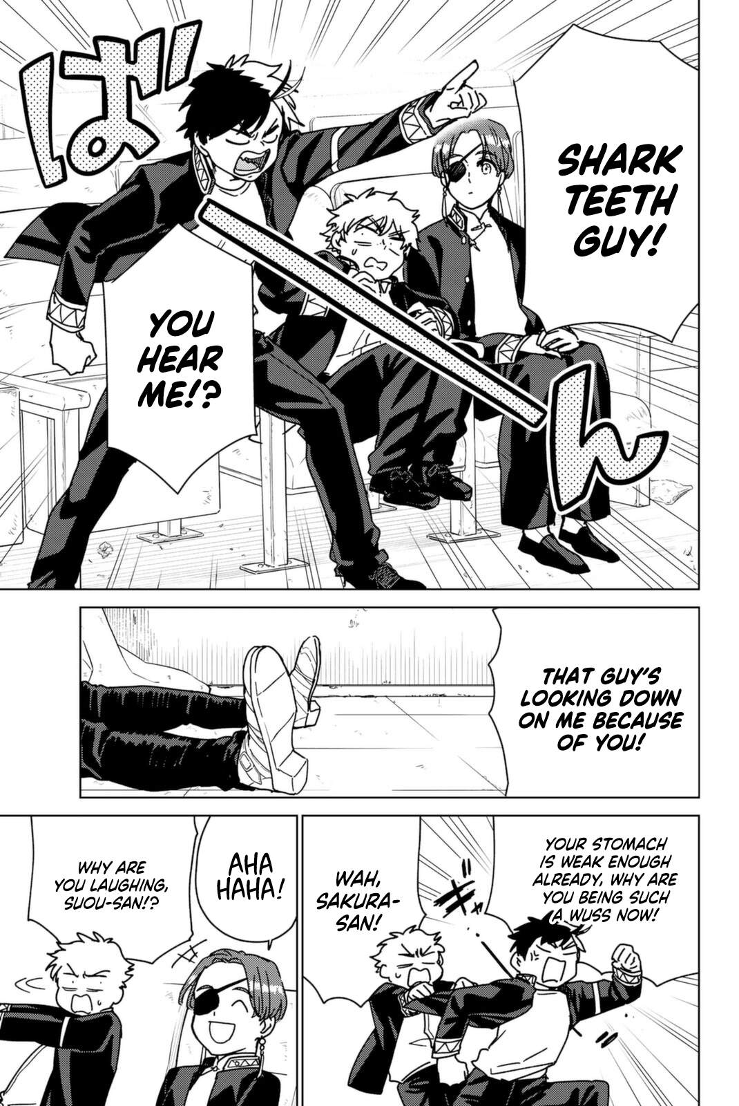 Read Wind Breaker Japan Manga Online