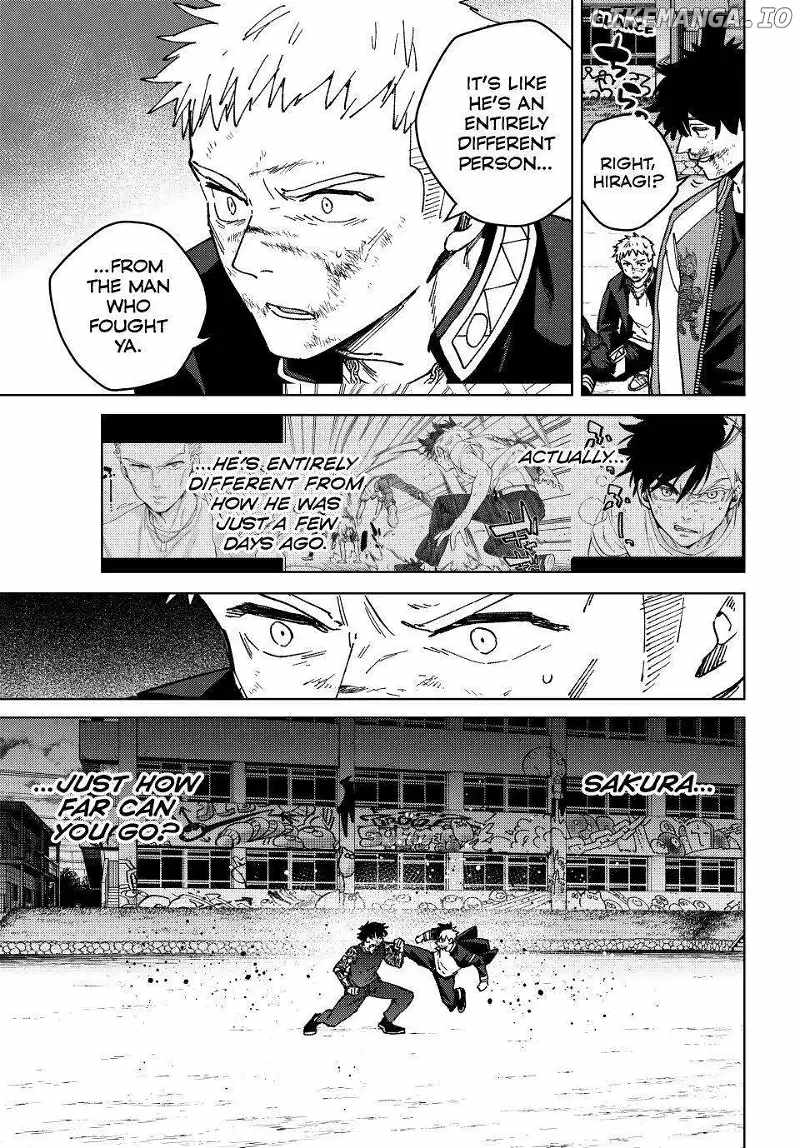 Read Wind Breaker Japan Manga Online