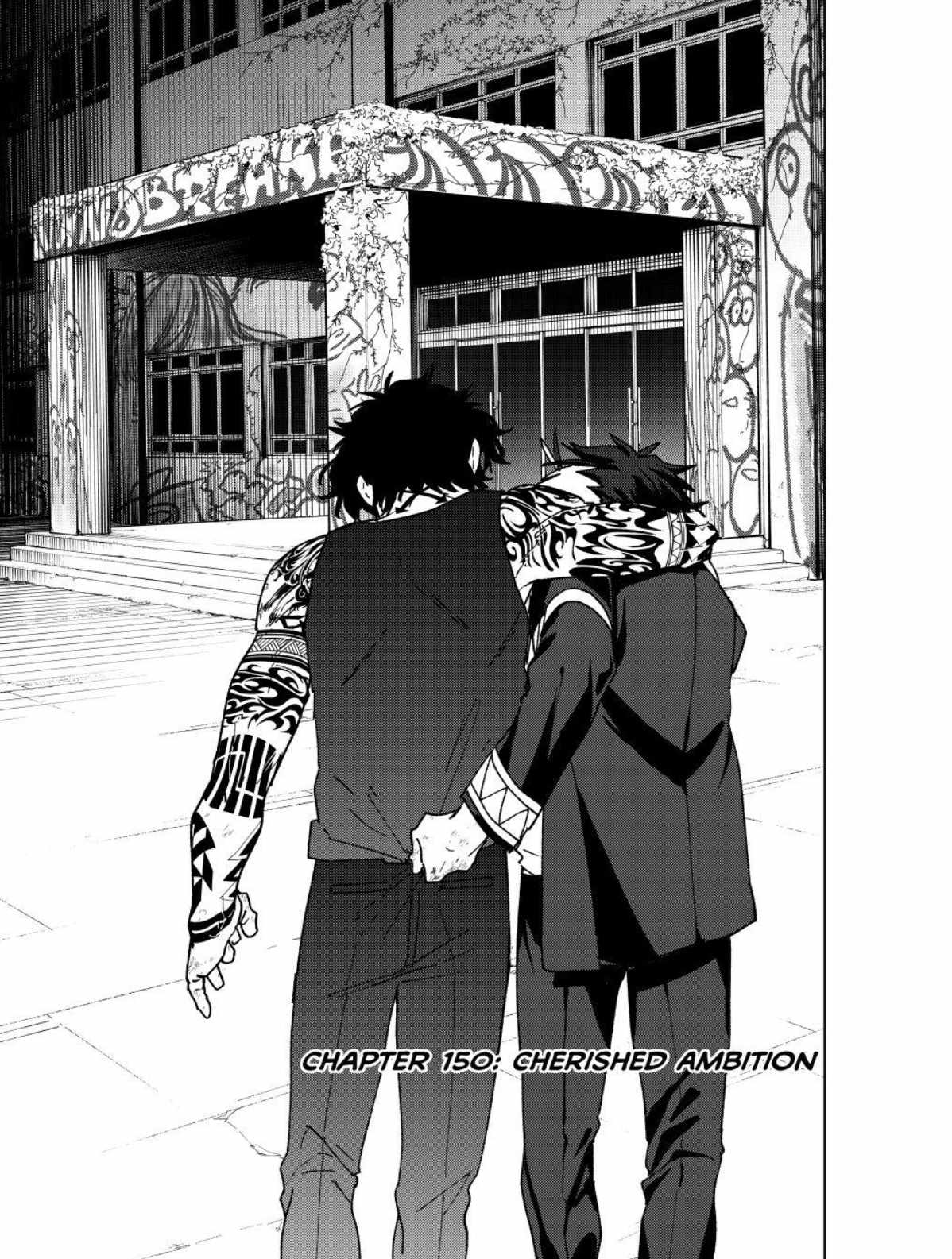 Read Wind Breaker Japan Manga Online