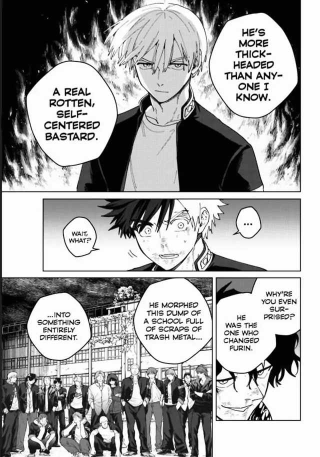 Read Wind Breaker Japan Manga Online