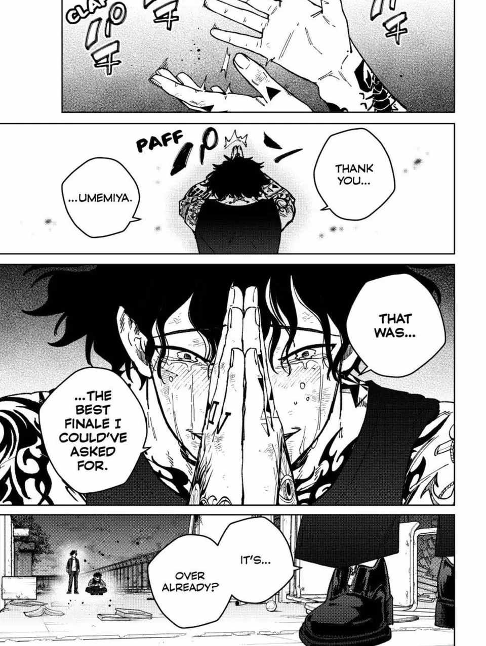Read Wind Breaker Japan Manga Online