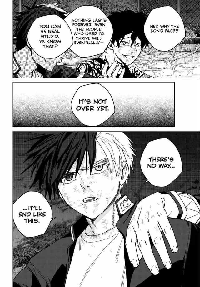 Read Wind Breaker Japan Manga Online