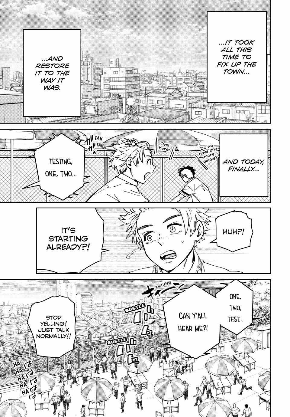 Read Wind Breaker Japan Manga Online