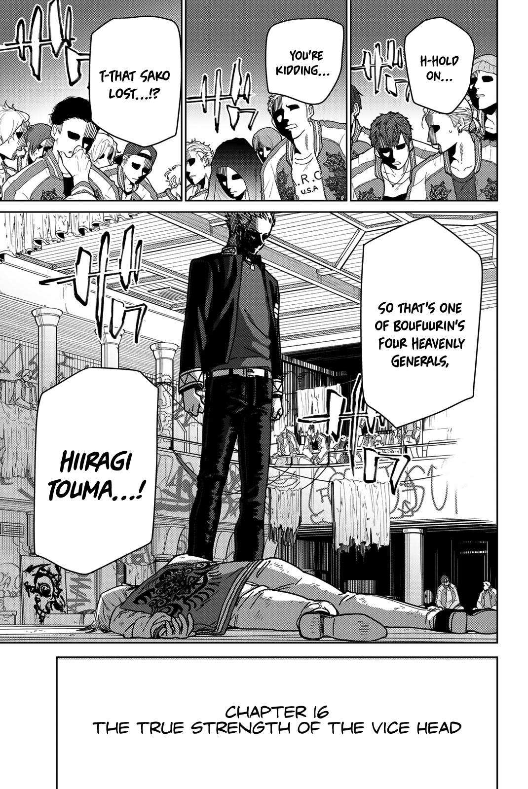 Read Wind Breaker Japan Manga Online