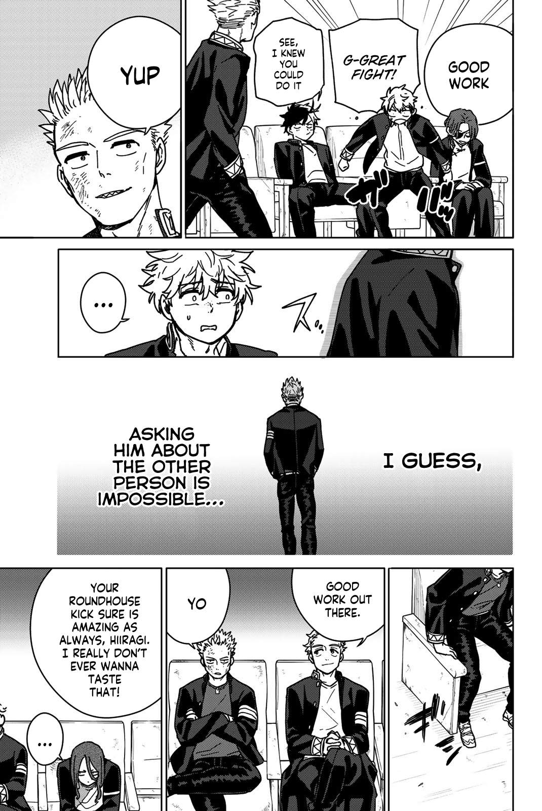 Read Wind Breaker Japan Manga Online