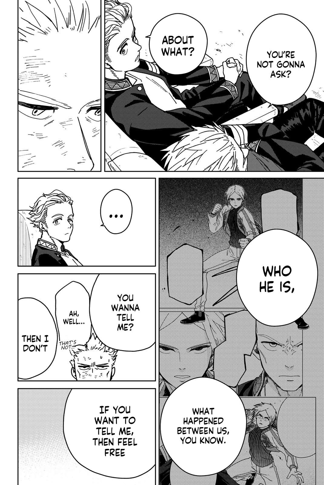 Read Wind Breaker Japan Manga Online