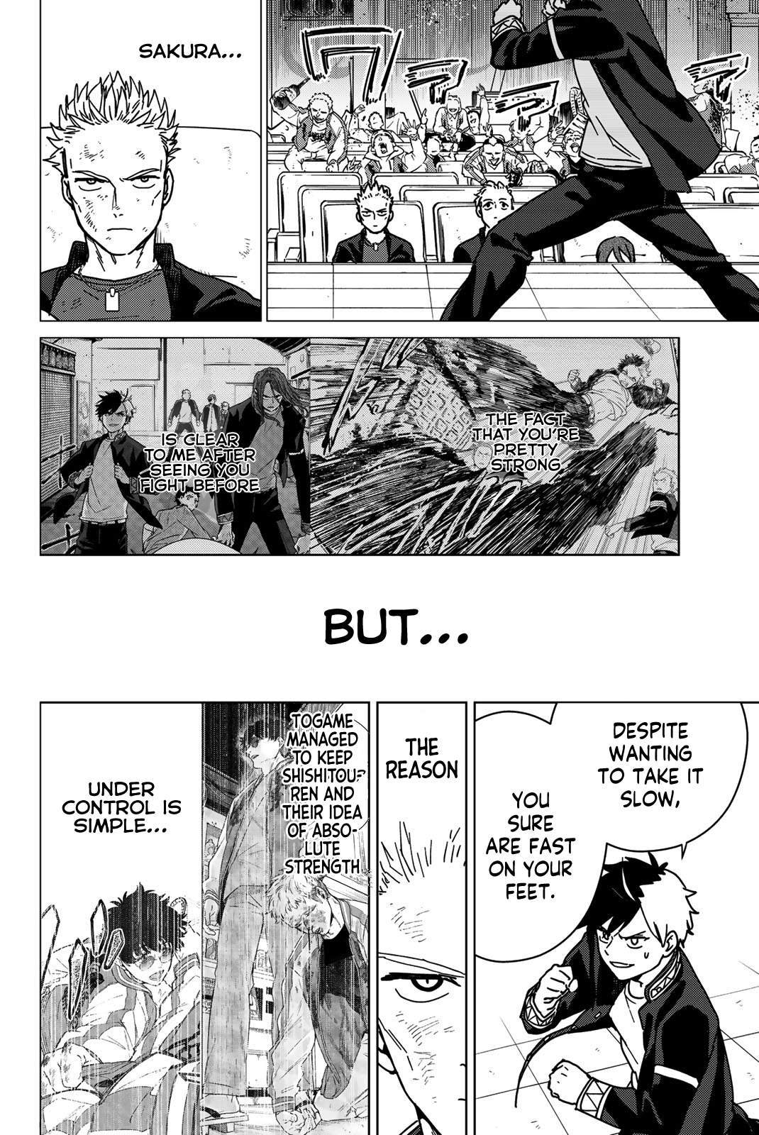 Read Wind Breaker Japan Manga Online