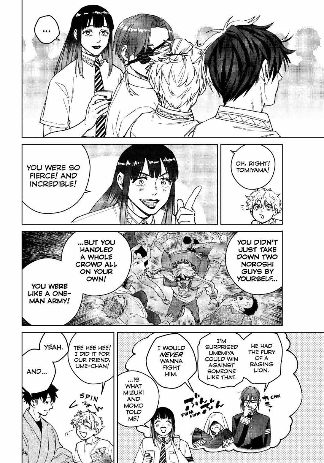 Read Wind Breaker Japan Manga Online