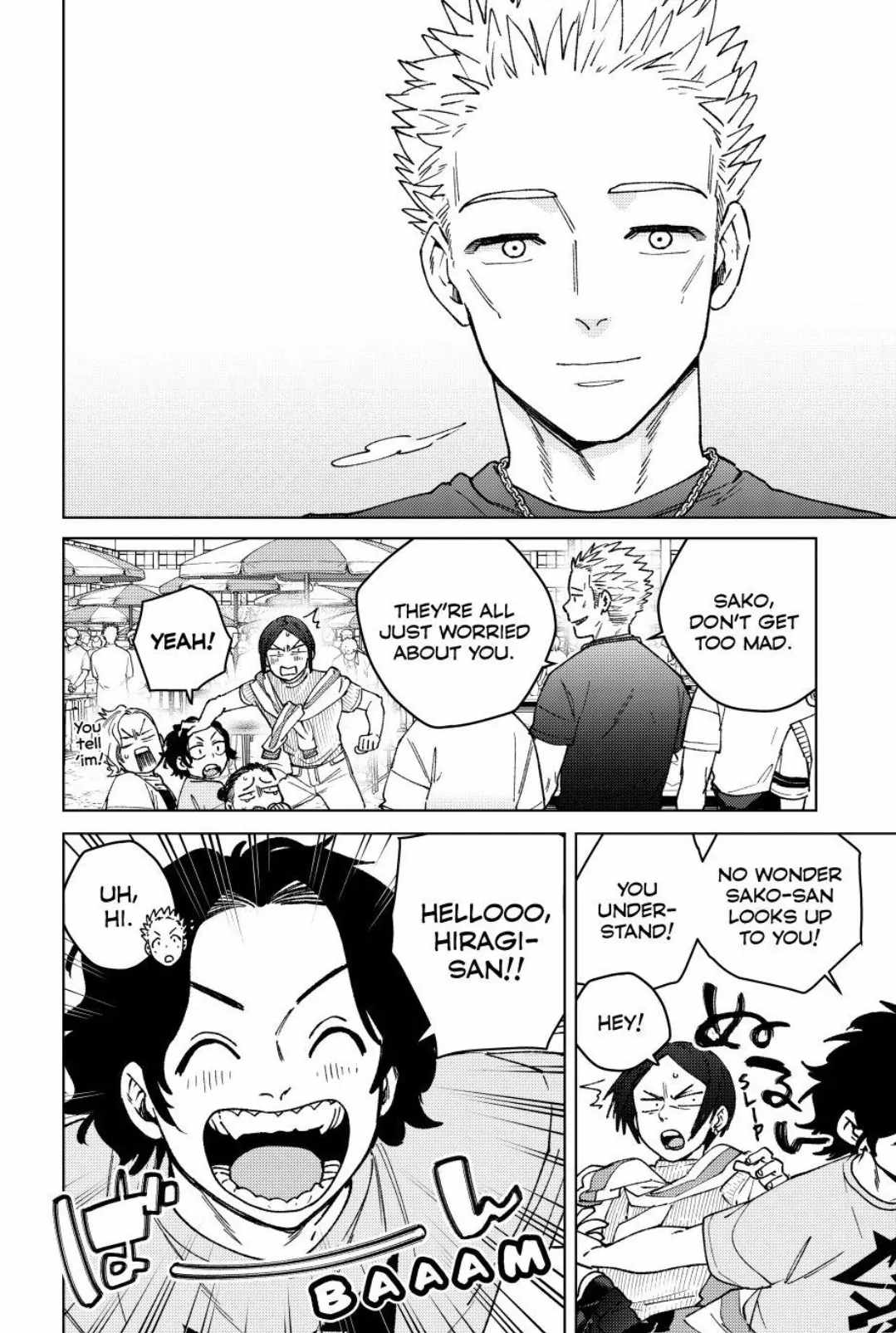 Read Wind Breaker Japan Manga Online