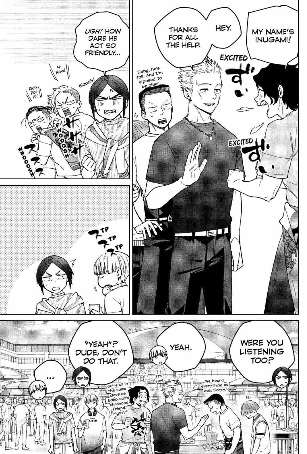 Read Wind Breaker Japan Manga Online