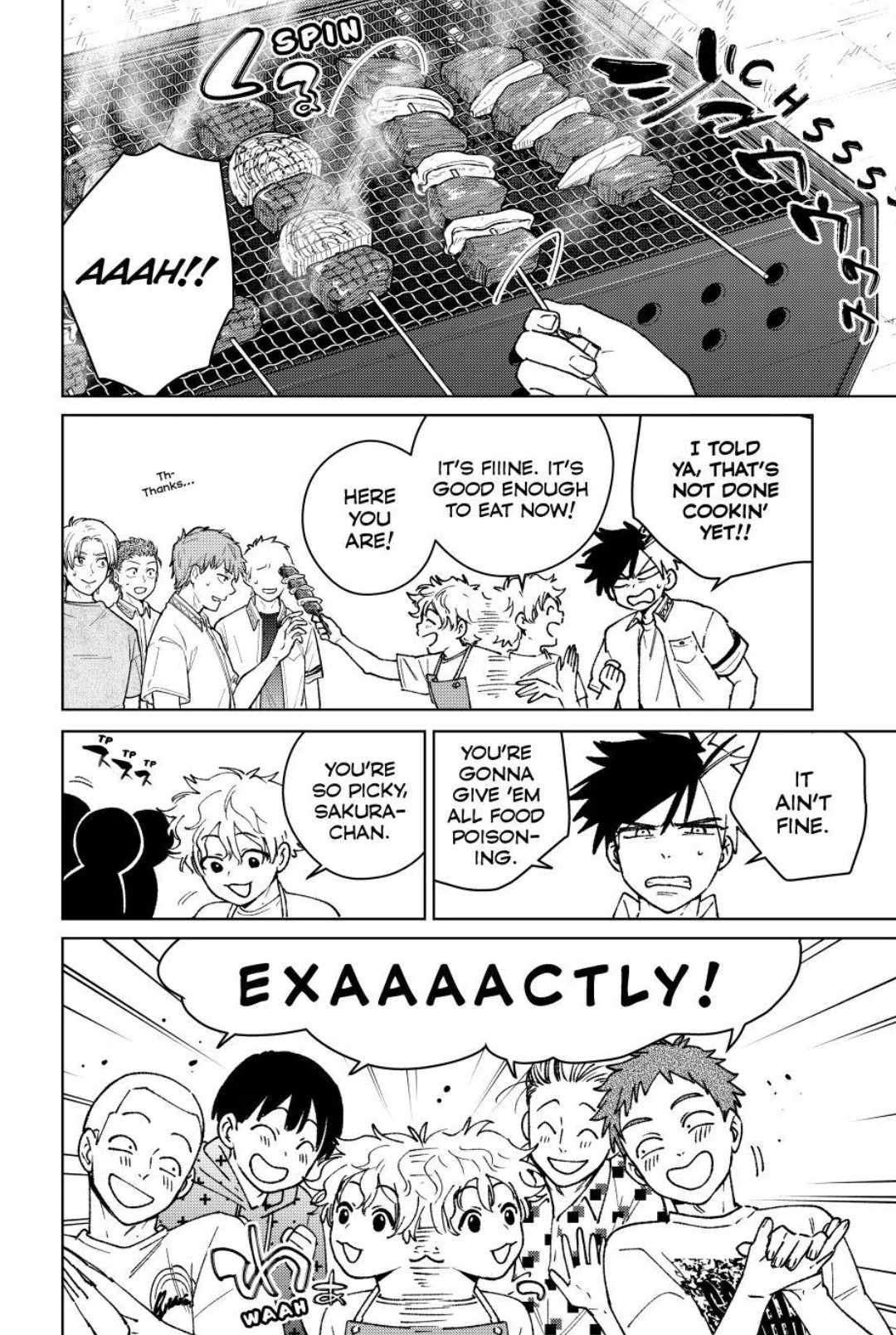 Read Wind Breaker Japan Manga Online