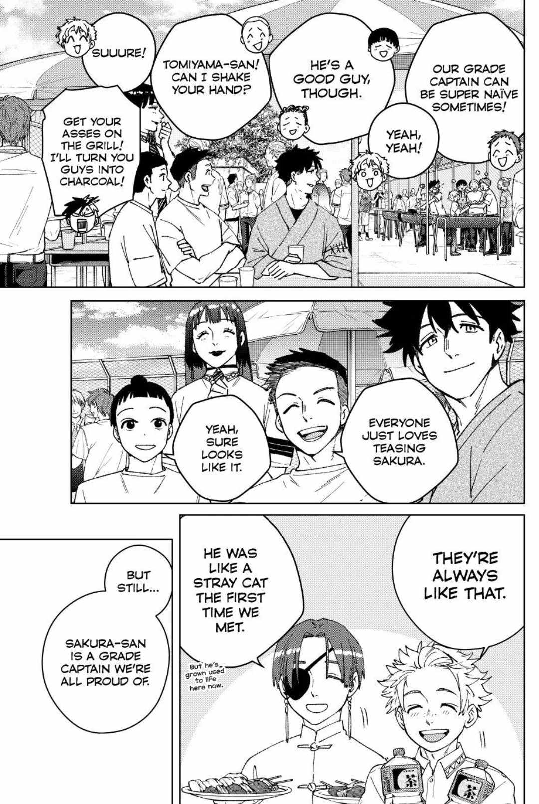 Read Wind Breaker Japan Manga Online