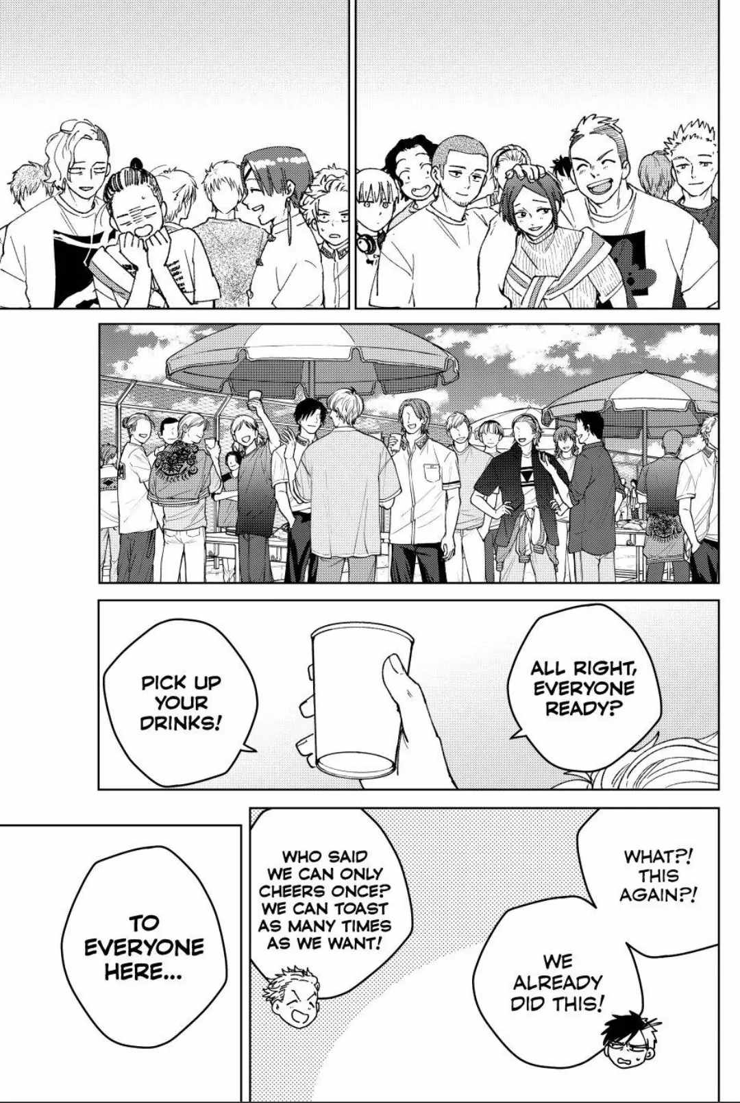 Read Wind Breaker Japan Manga Online