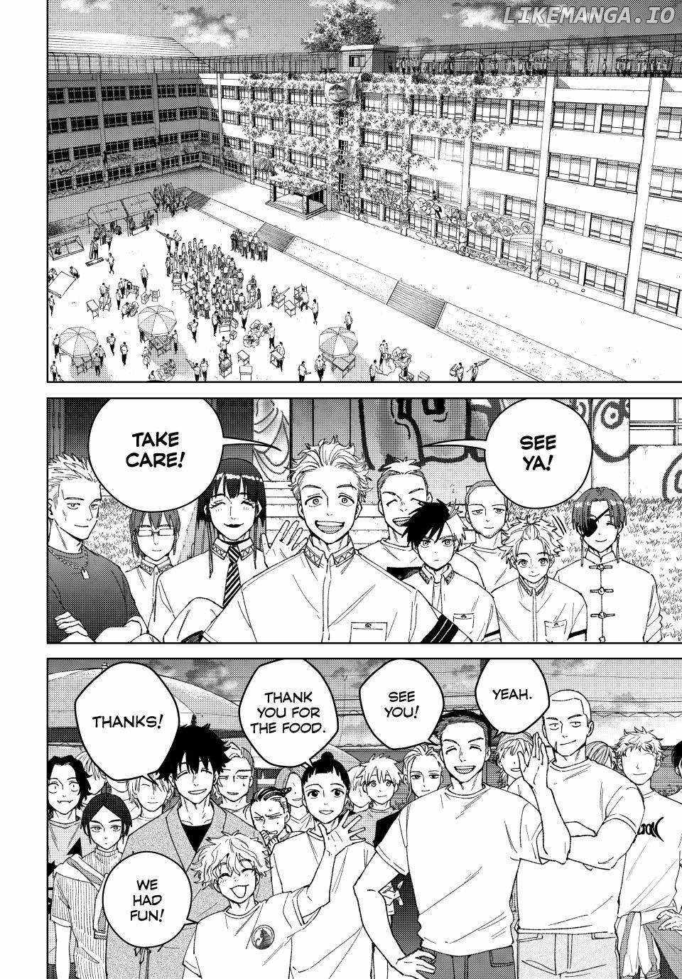 Read Wind Breaker Japan Manga Online
