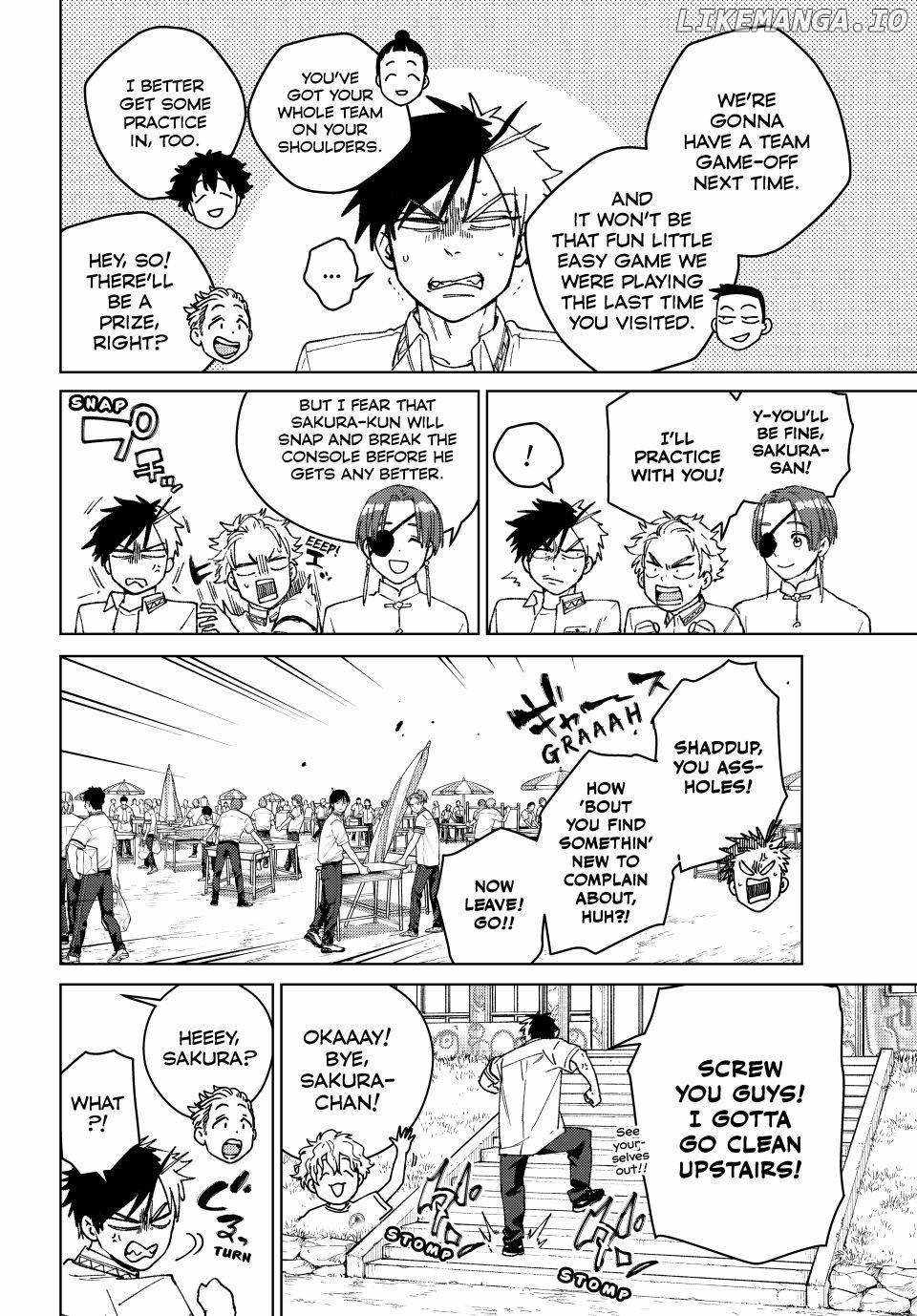 Read Wind Breaker Japan Manga Online