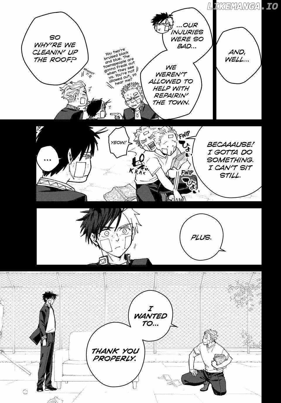Read Wind Breaker Japan Manga Online