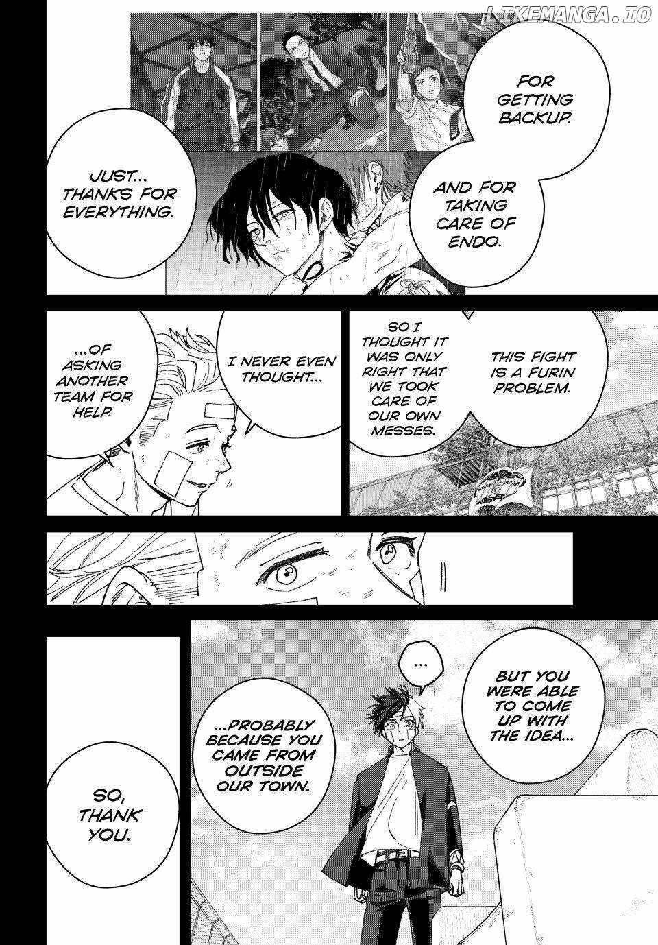 Read Wind Breaker Japan Manga Online