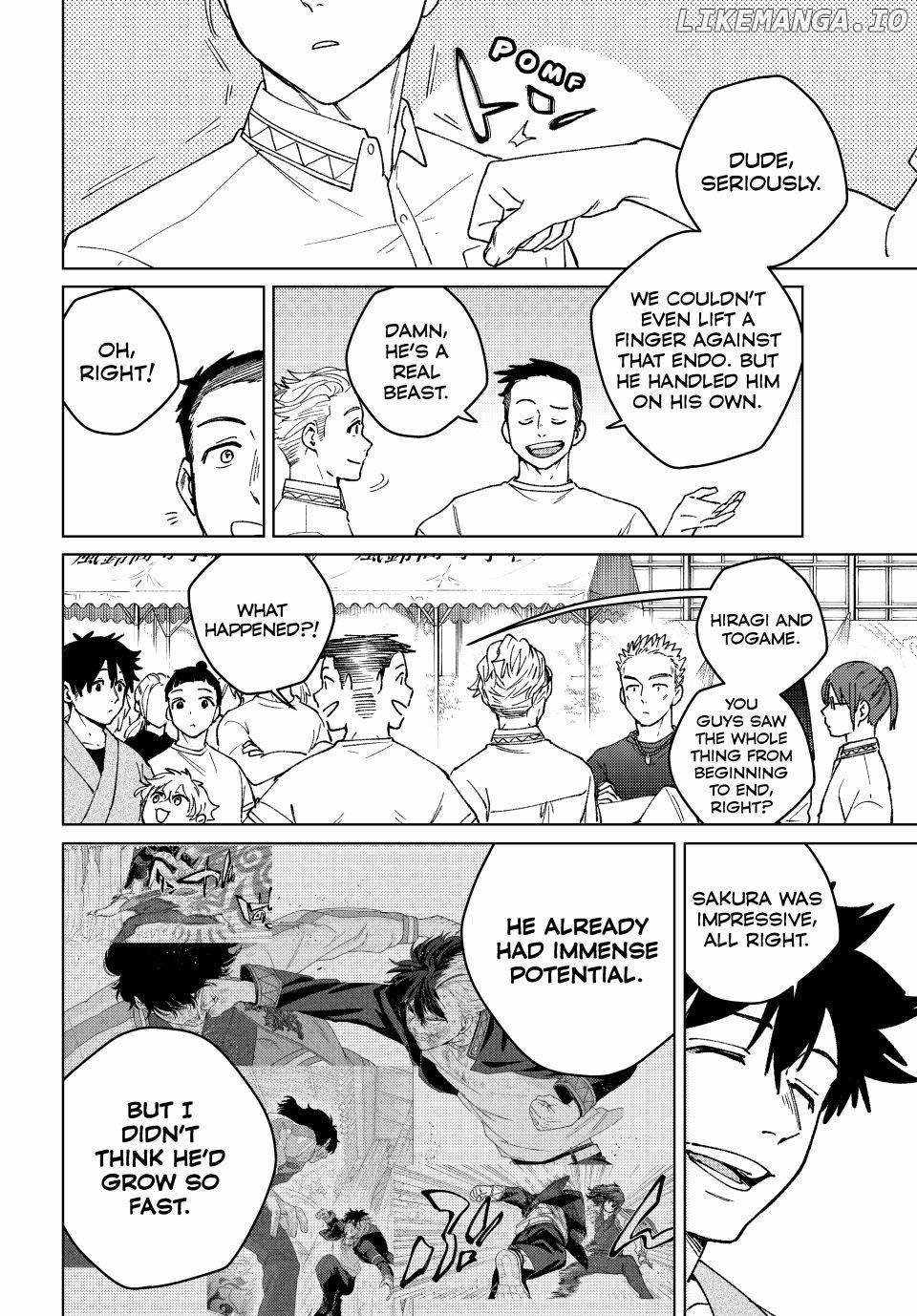 Read Wind Breaker Japan Manga Online