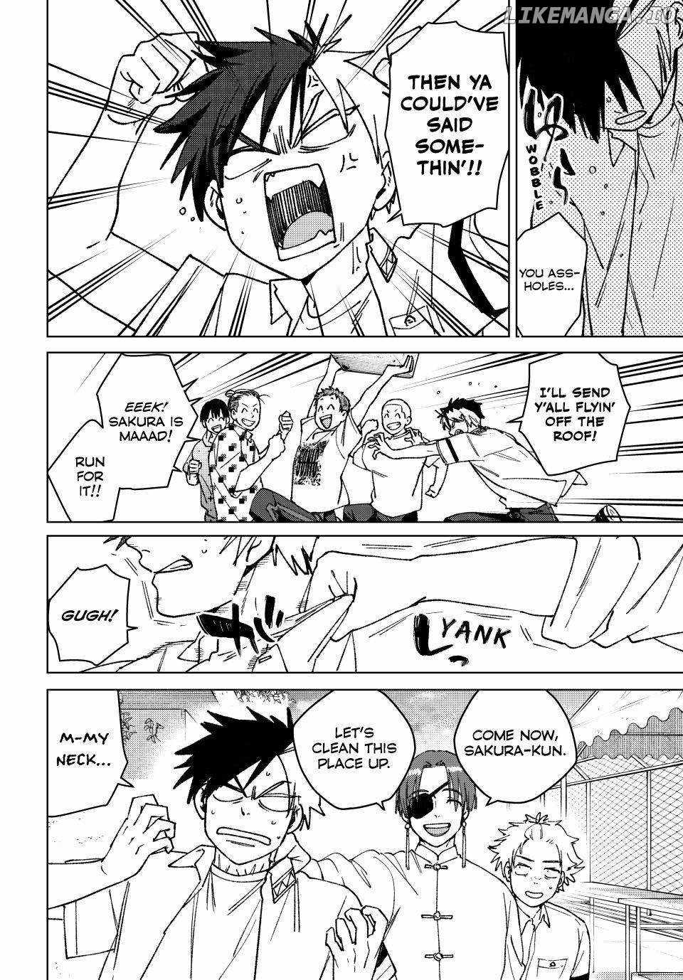 Read Wind Breaker Japan Manga Online
