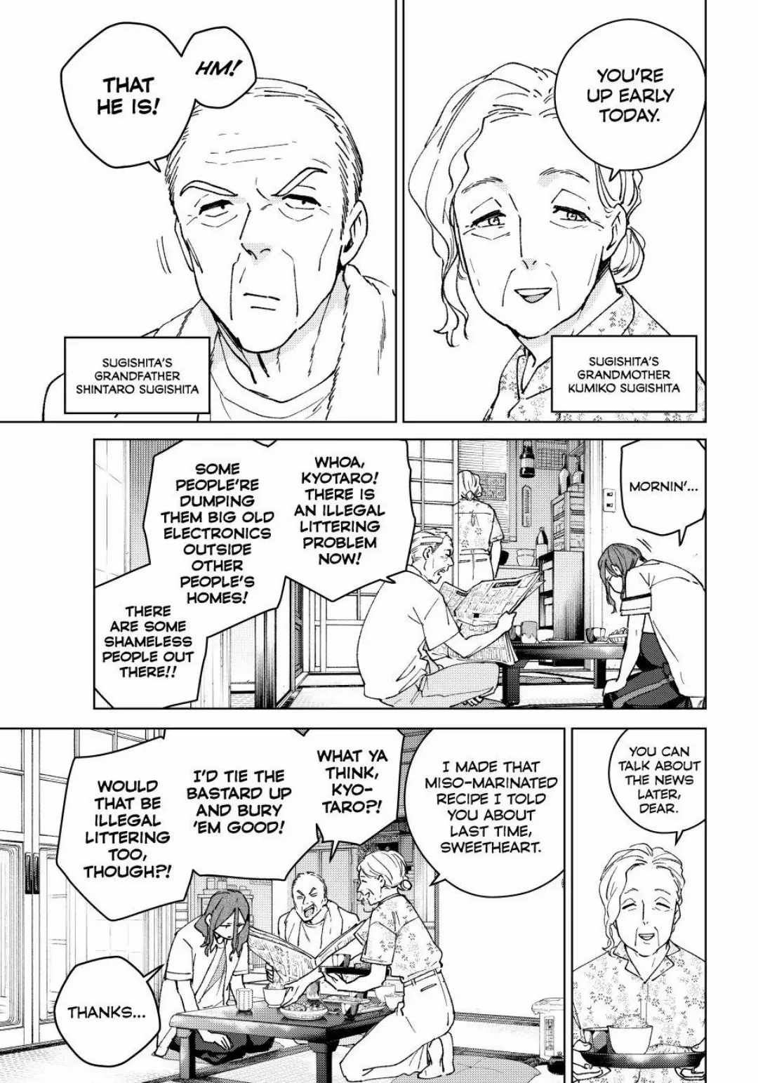 Read Wind Breaker Japan Manga Online