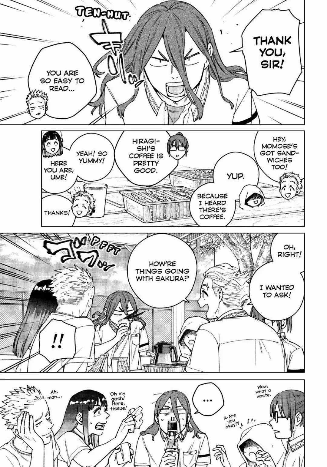 Read Wind Breaker Japan Manga Online