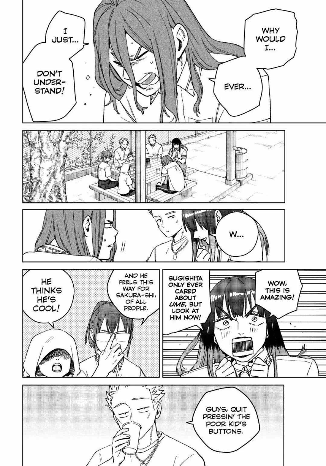 Read Wind Breaker Japan Manga Online