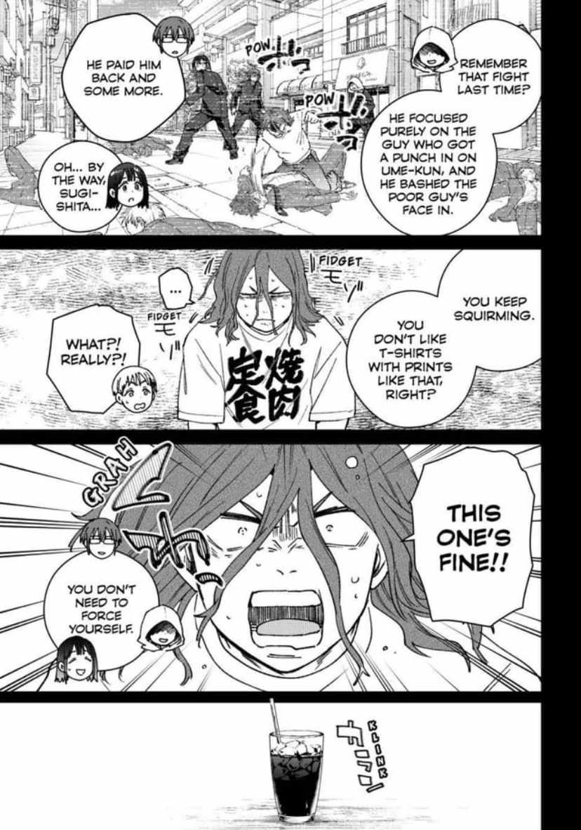 Read Wind Breaker Japan Manga Online