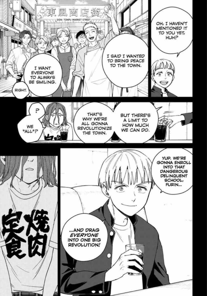 Read Wind Breaker Japan Manga Online