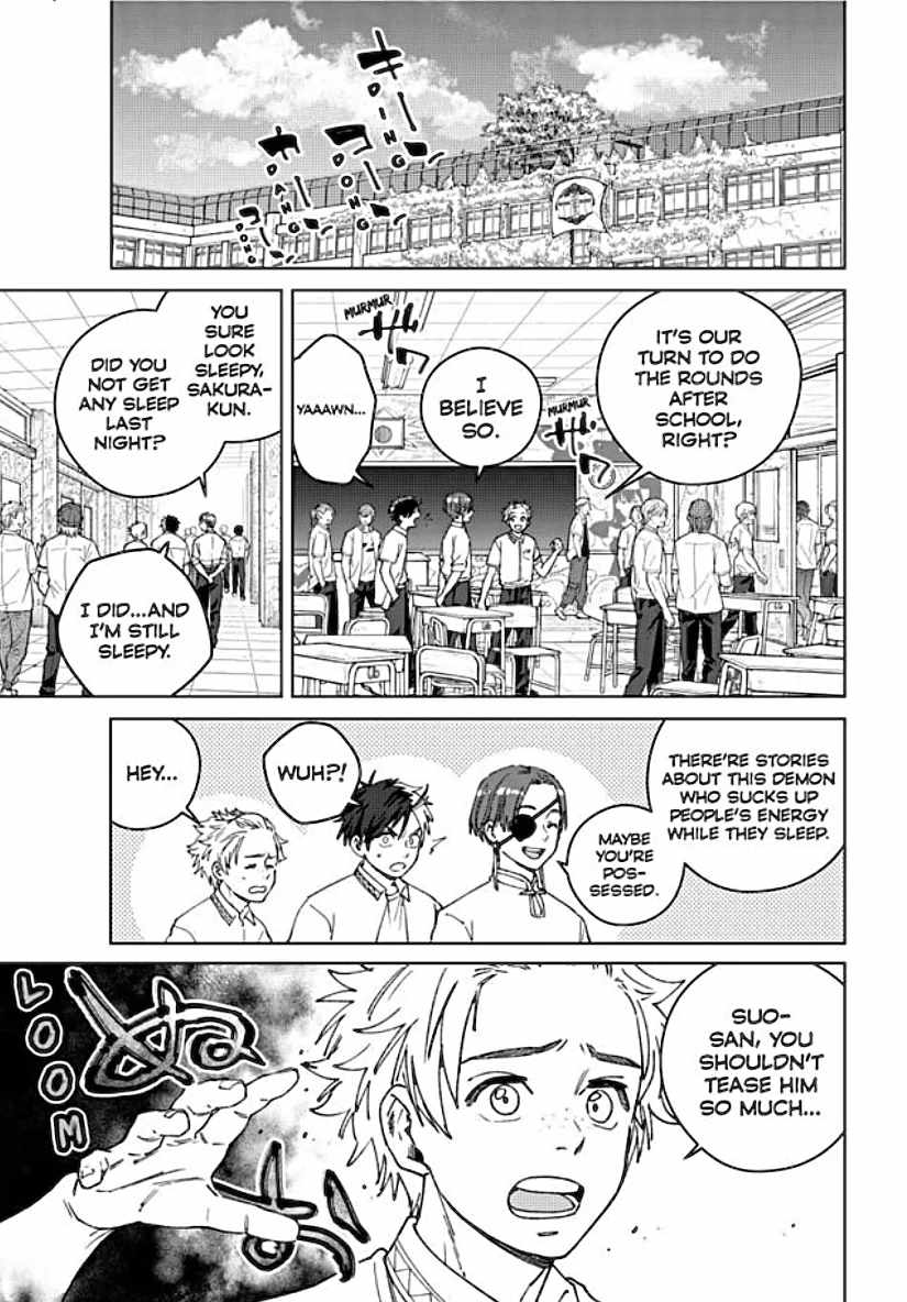 Read Wind Breaker Japan Manga Online