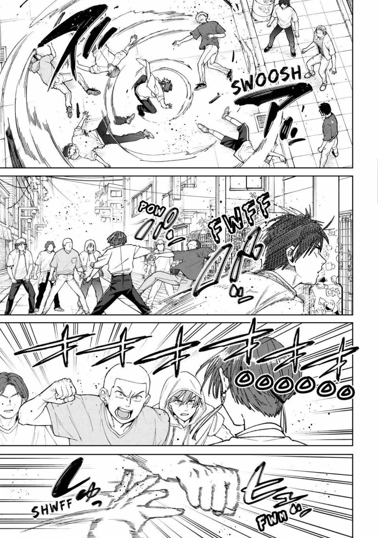 Read Wind Breaker Japan Manga Online