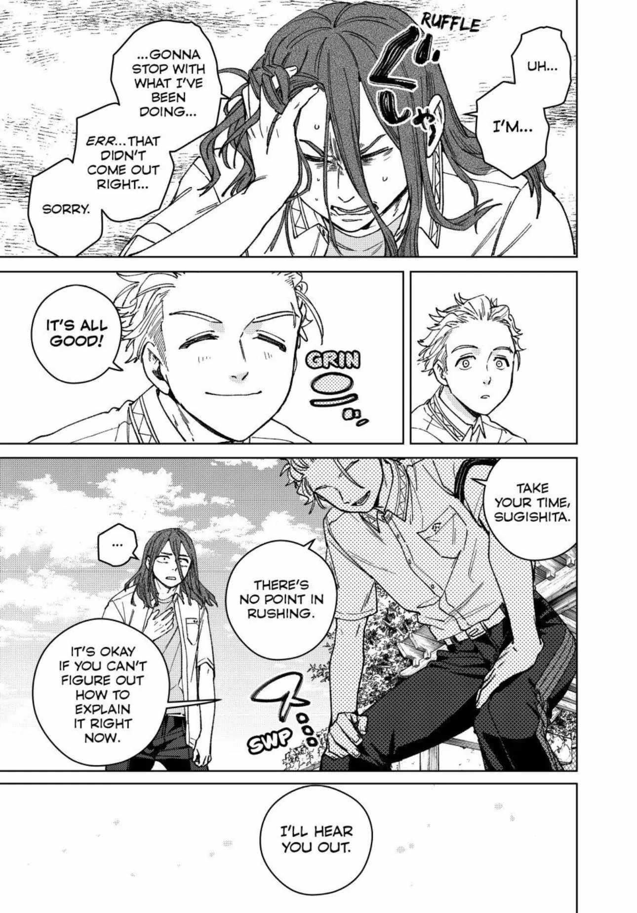 Read Wind Breaker Japan Manga Online
