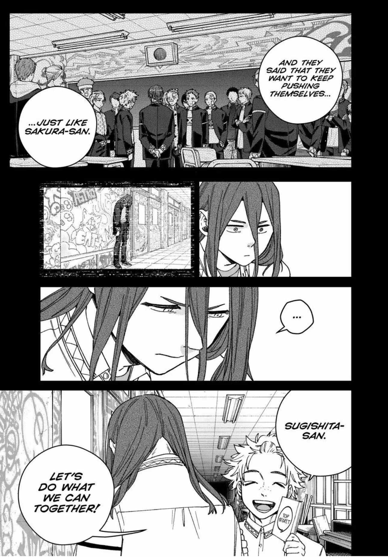 Read Wind Breaker Japan Manga Online