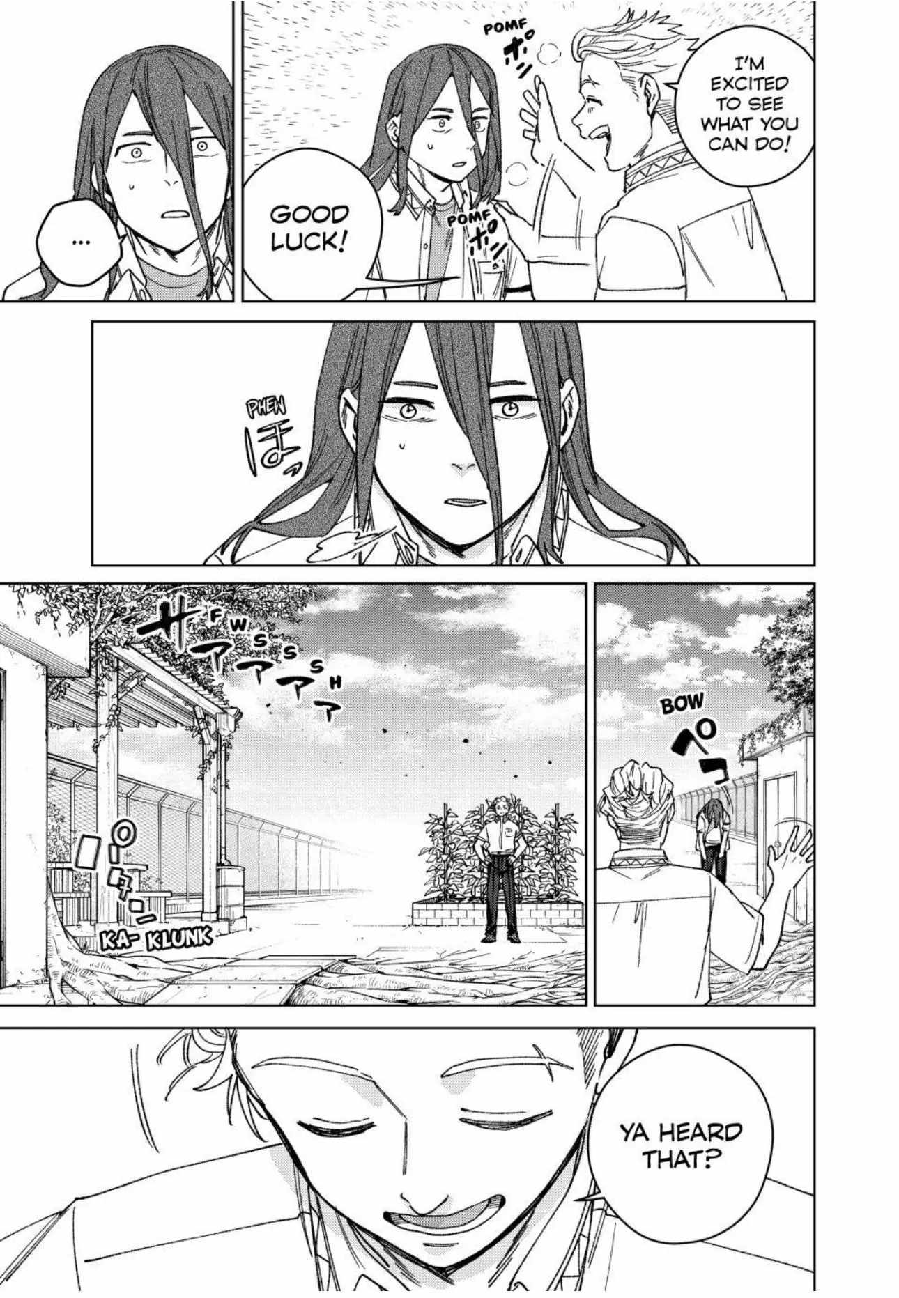 Read Wind Breaker Japan Manga Online