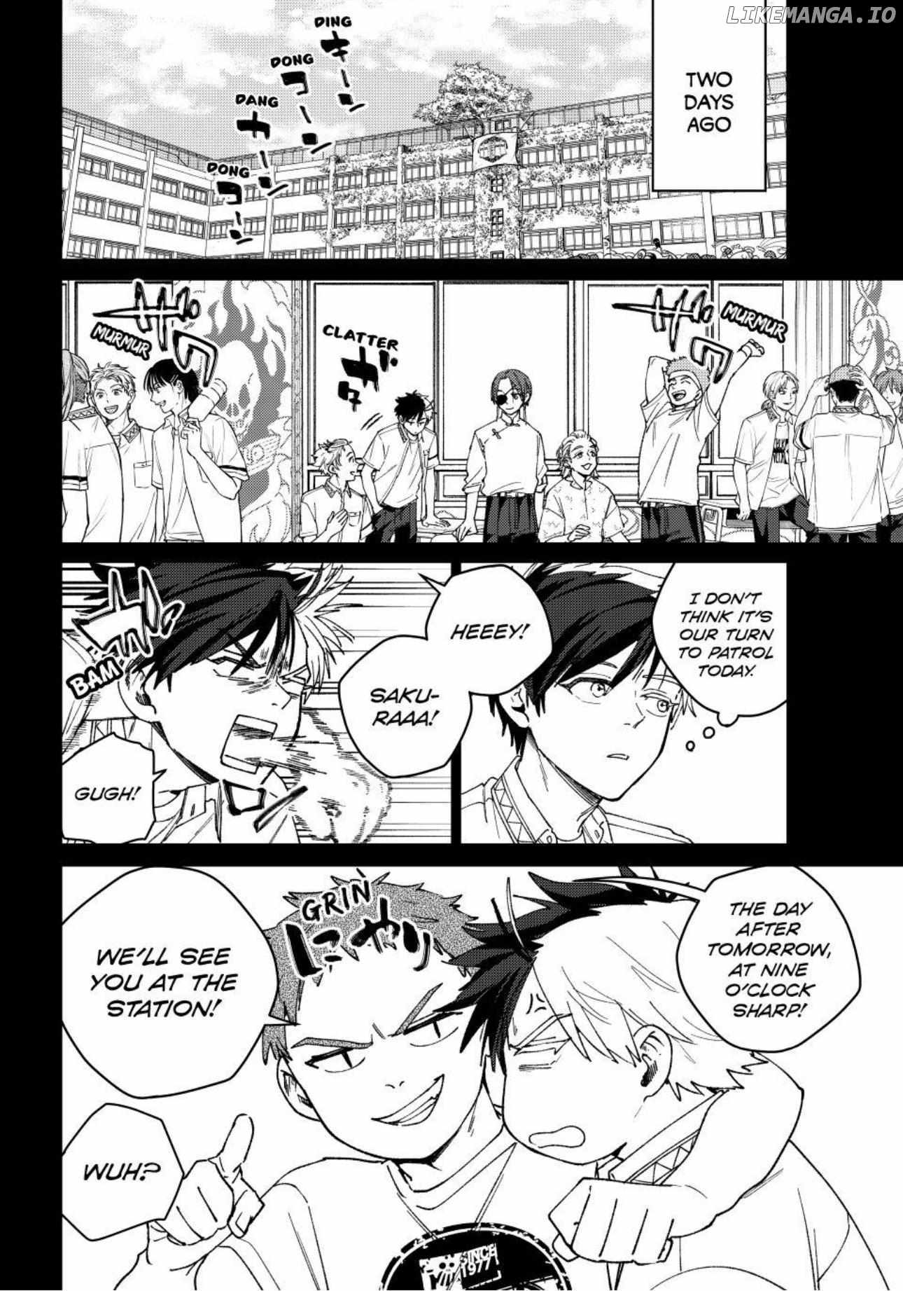 Read Wind Breaker Japan Manga Online