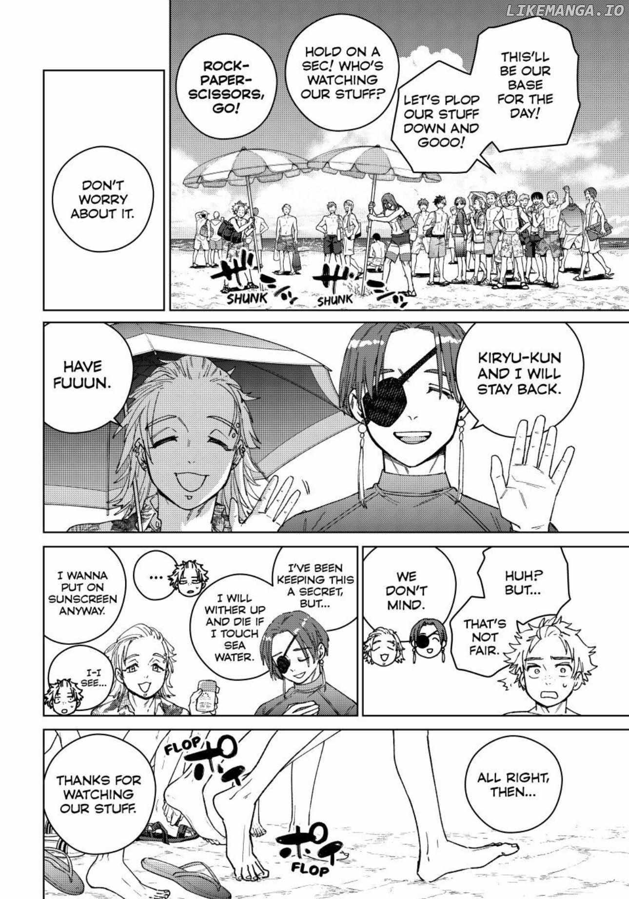 Read Wind Breaker Japan Manga Online