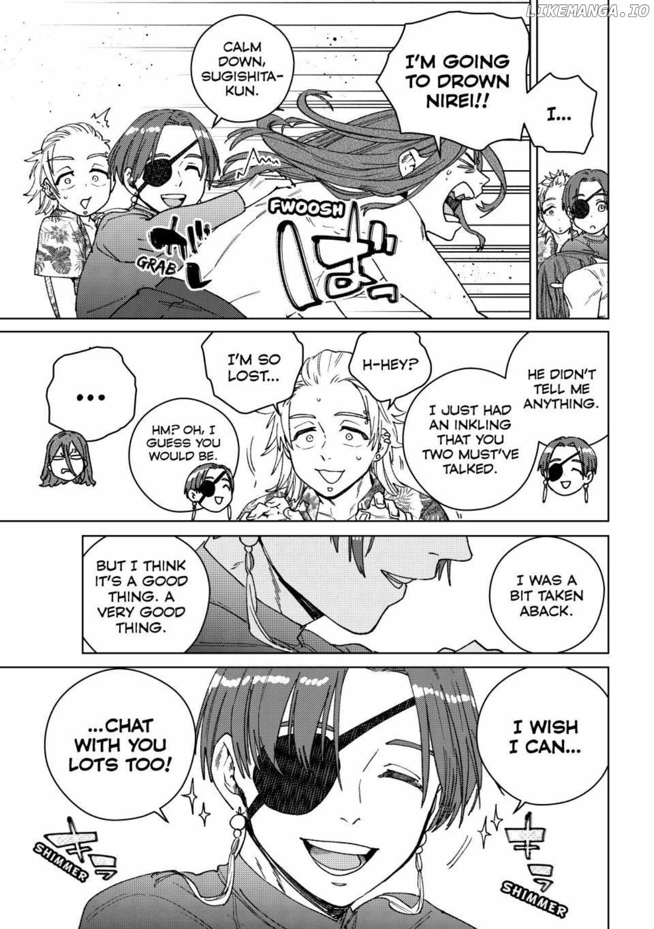 Read Wind Breaker Japan Manga Online