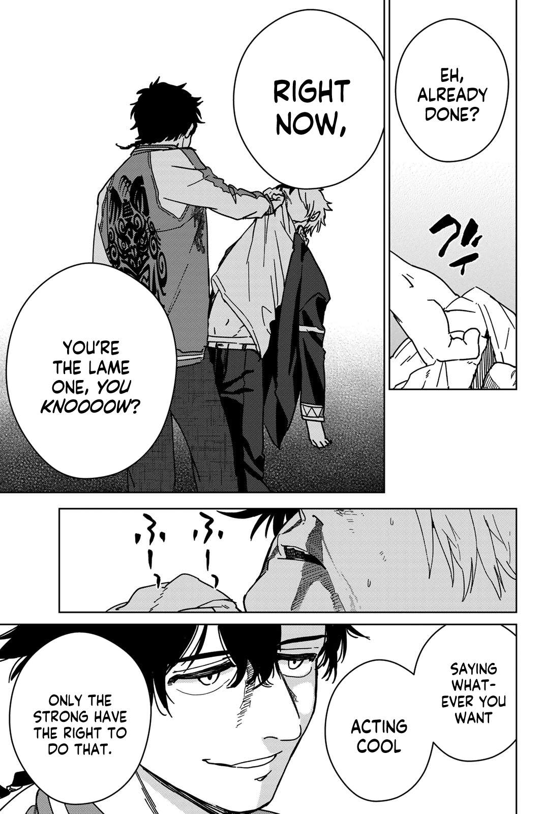 Read Wind Breaker Japan Manga Online