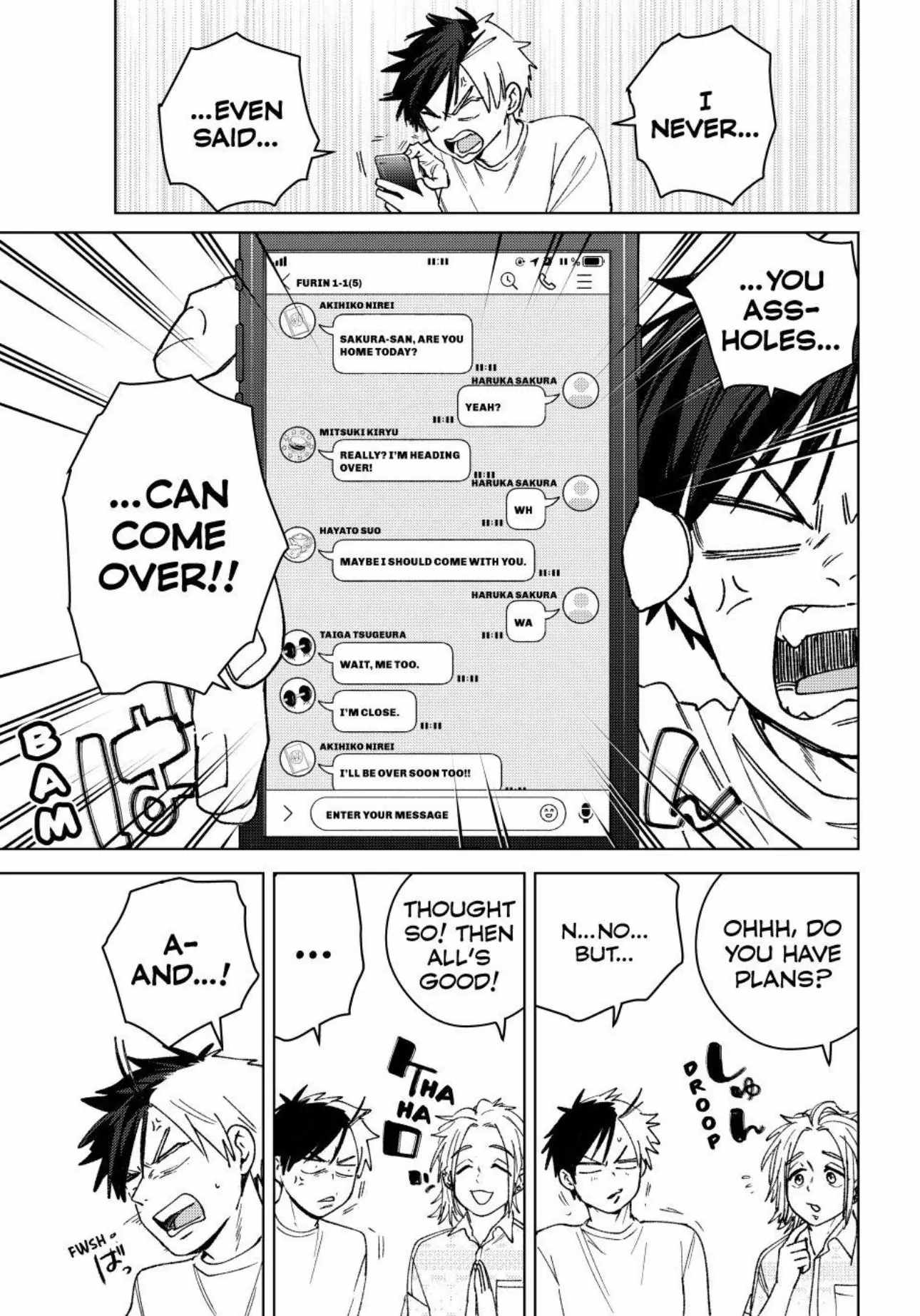 Read Wind Breaker Japan Manga Online