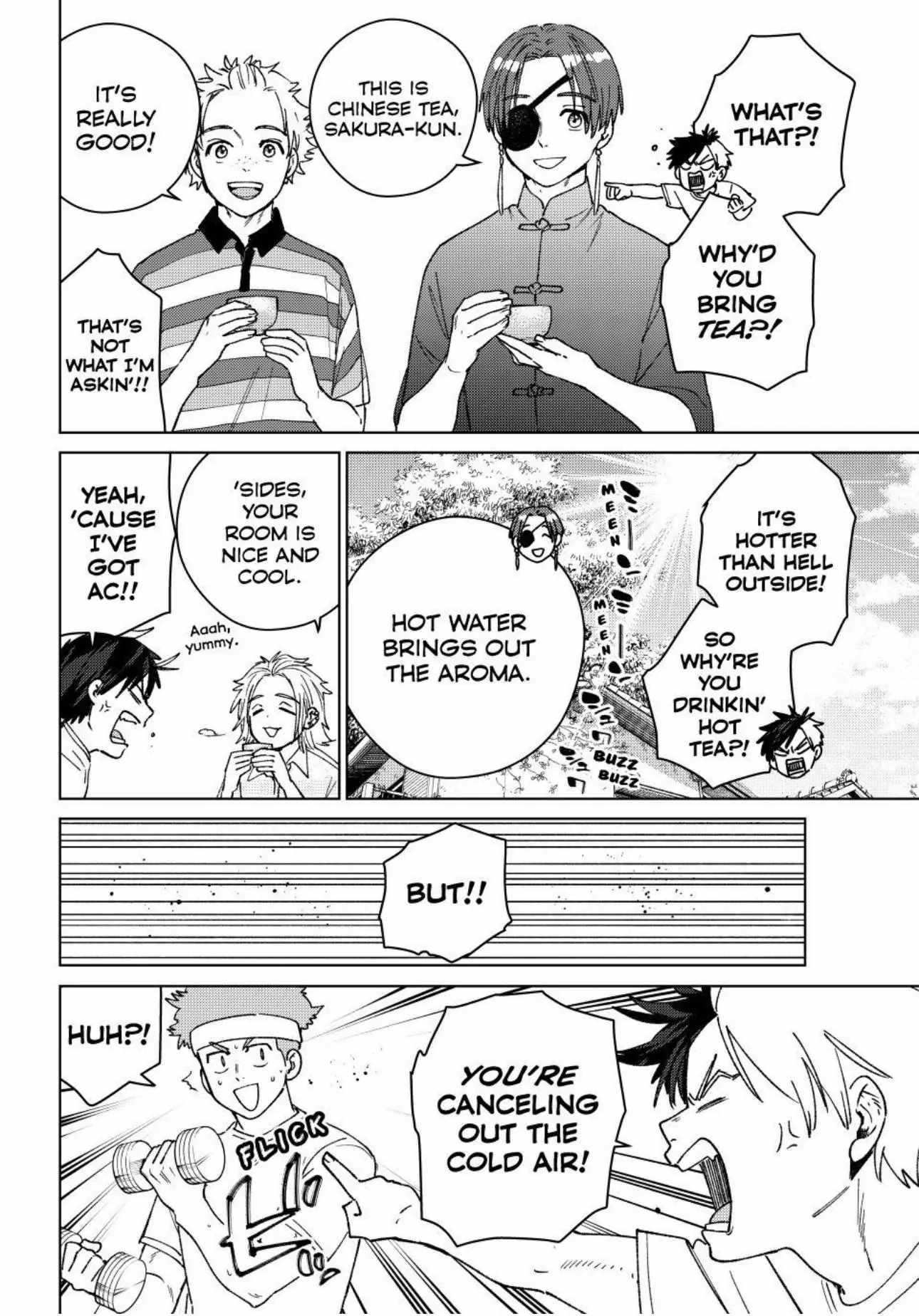 Read Wind Breaker Japan Manga Online
