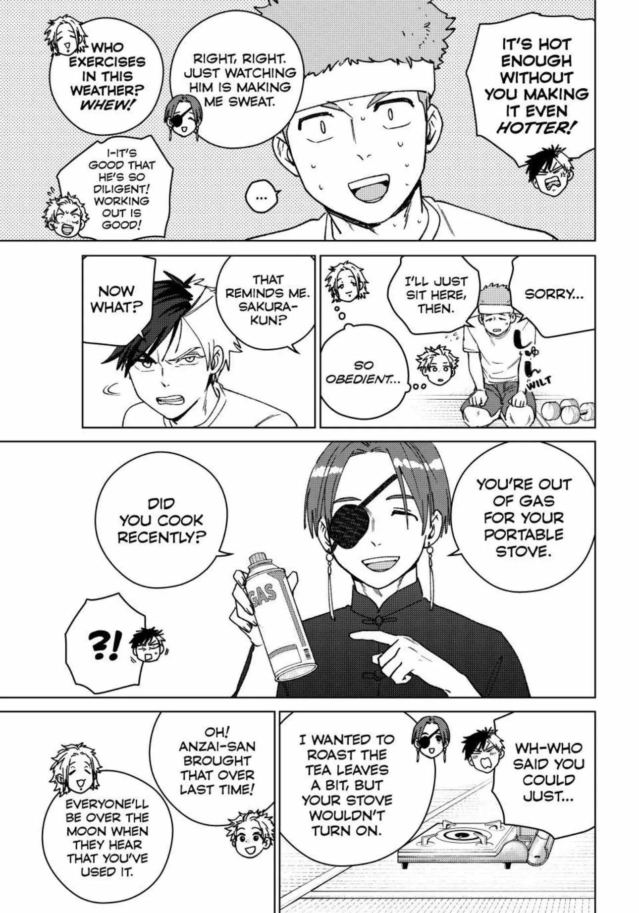 Read Wind Breaker Japan Manga Online
