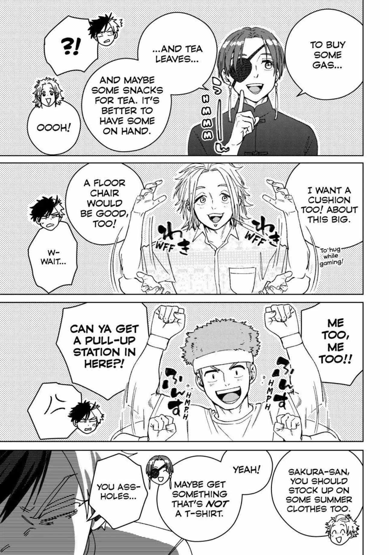 Read Wind Breaker Japan Manga Online
