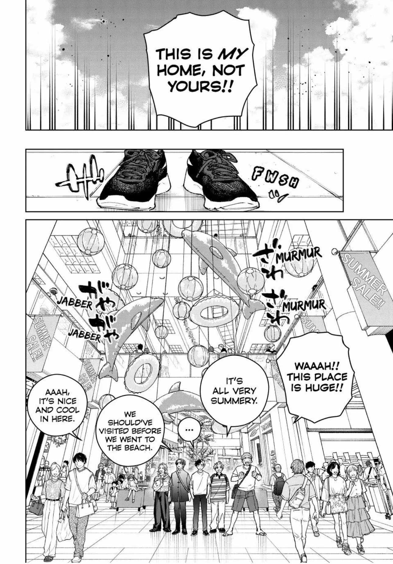 Read Wind Breaker Japan Manga Online