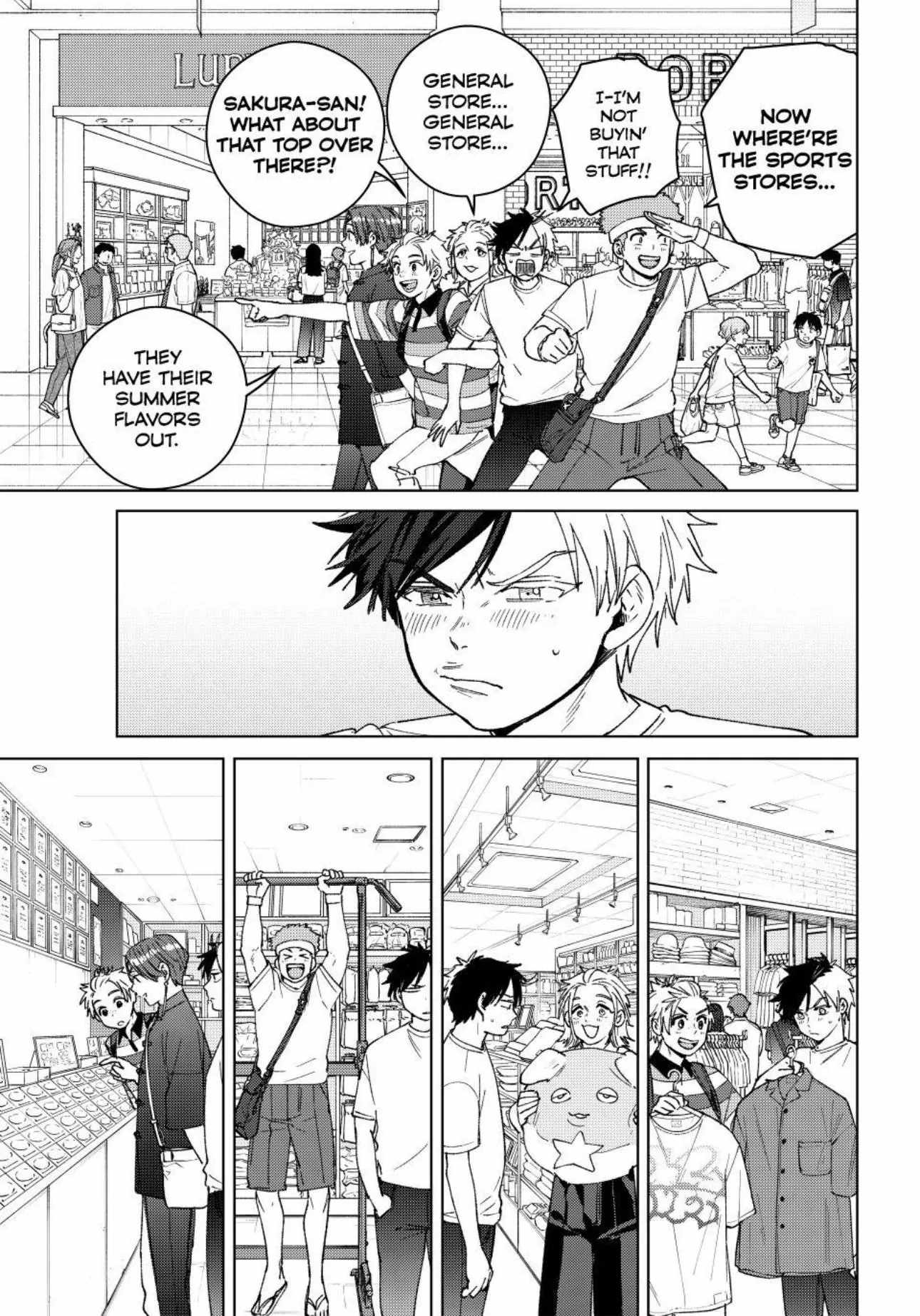 Read Wind Breaker Japan Manga Online