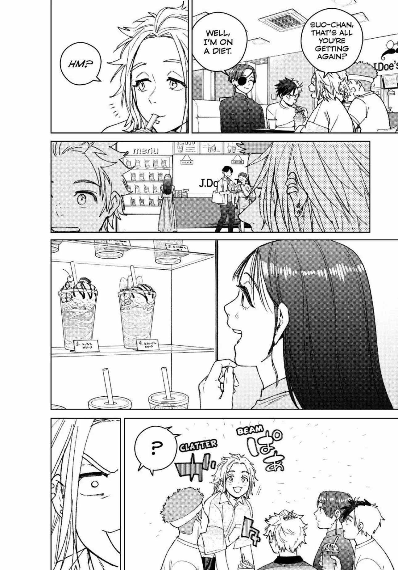 Read Wind Breaker Japan Manga Online