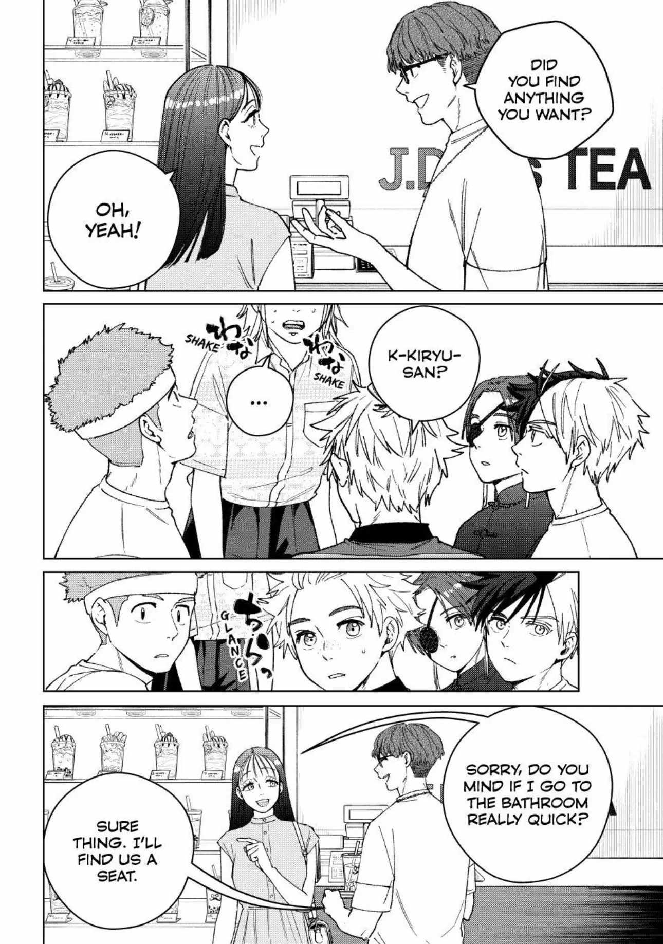 Read Wind Breaker Japan Manga Online