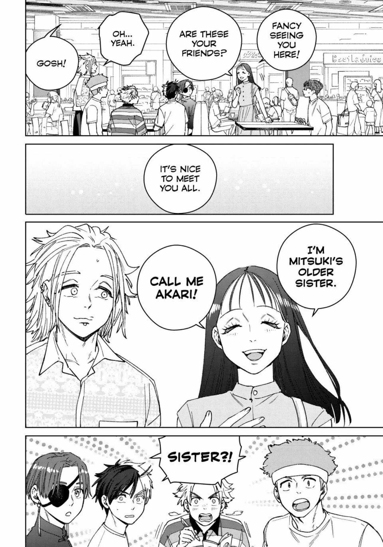 Read Wind Breaker Japan Manga Online