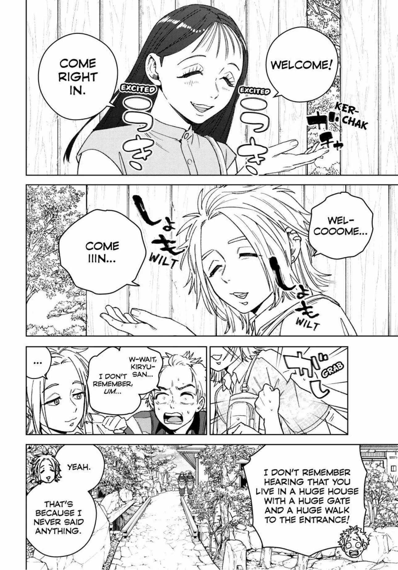 Read Wind Breaker Japan Manga Online